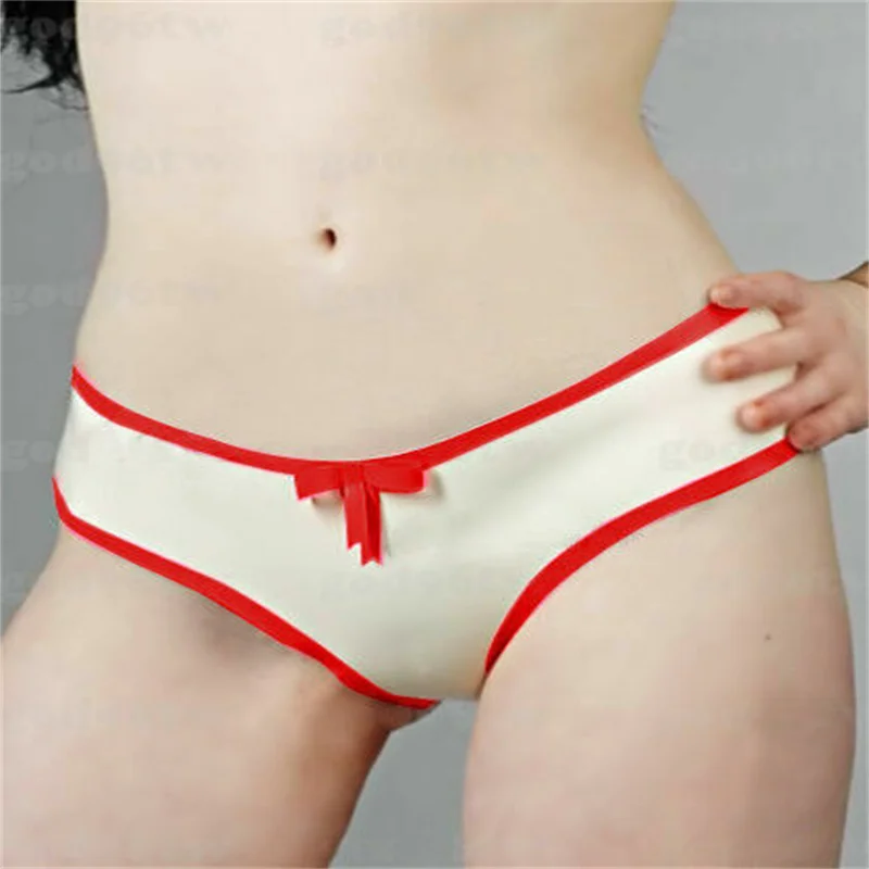 Latex Catsuit Rubber Gummi Shorts Sweet Bowknot Panties Pull One Customized 0.4mm
Latex Catsuit Rubber Gummi Shorts Sweet Bowknot Panties Pull One Customized 0.4mm