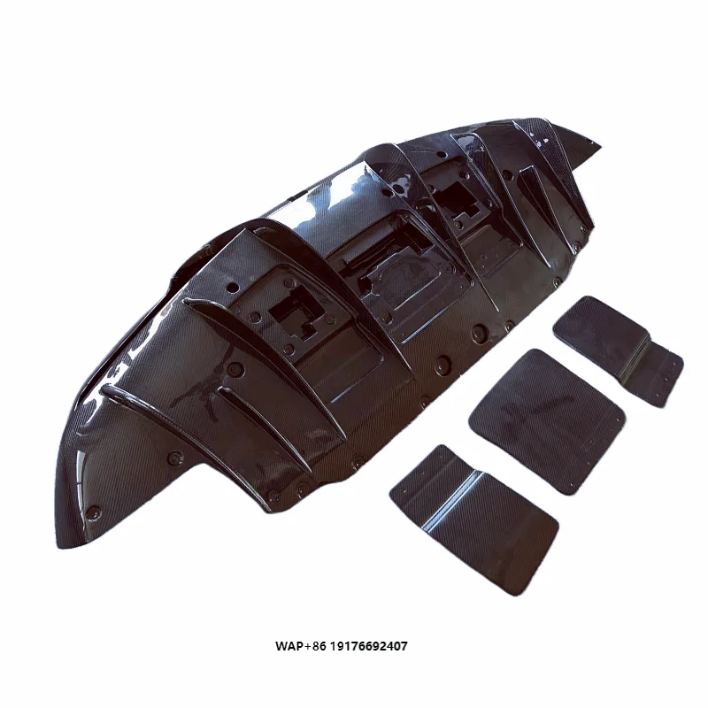 For F8 N Style Carbon Fiber Rear Diffuser Body Kit
For F8 N Style Carbon Fiber Rear Diffuser Body Kit