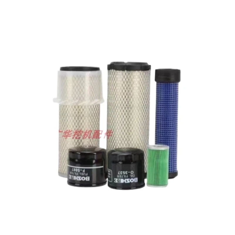 Масляный фильтр для экскаватора Komatsu PC30 40 50, дизельный фильтр, воздушный фильтр, фильтр для дизельной сетки, аксессуары для экскаватора
Масляный фильтр для экскаватора Komatsu PC30 40 50, дизельный фильтр, воздушный фильтр, фильтр для дизельной сетки, аксессуары для экскаватора