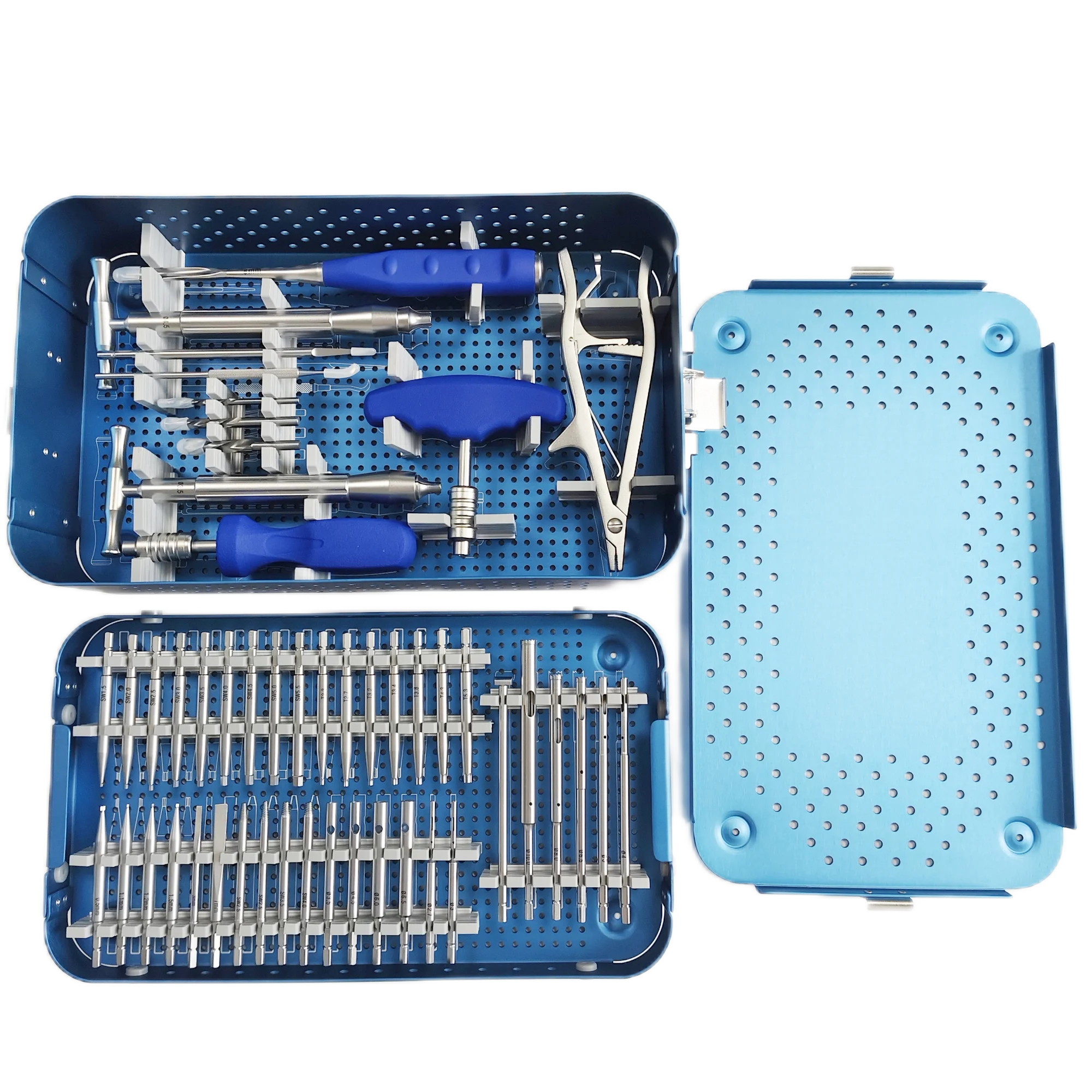 OEM Manual Orthopedic Surgical Broken Screw Extractors Instrument Kit CE Certified A+ Grade Quality Orthocare Model 50 Class III
OEM Manual Orthopedic Surgical Broken Screw Extractors Instrument Kit CE Certified A+ Grade Quality Orthocare Model 50 Class III