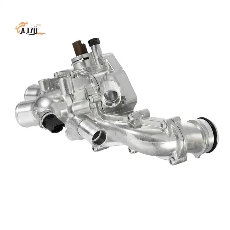 A17R-New Upgrade Aluminum Thermostat Housing Assembly For Mini Cooper 1.6L 2007-2013
A17R-New Upgrade Aluminum Thermostat Housing Assembly For Mini Cooper 1.6L 2007-2013