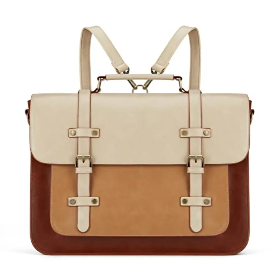 Laptop Bag for Women Vegan Leather Messenger Bag Fashion Briefcase Computer Satchel Bag
Laptop Bag for Women Vegan Leather Messenger Bag Fashion Briefcase Computer Satchel Bag