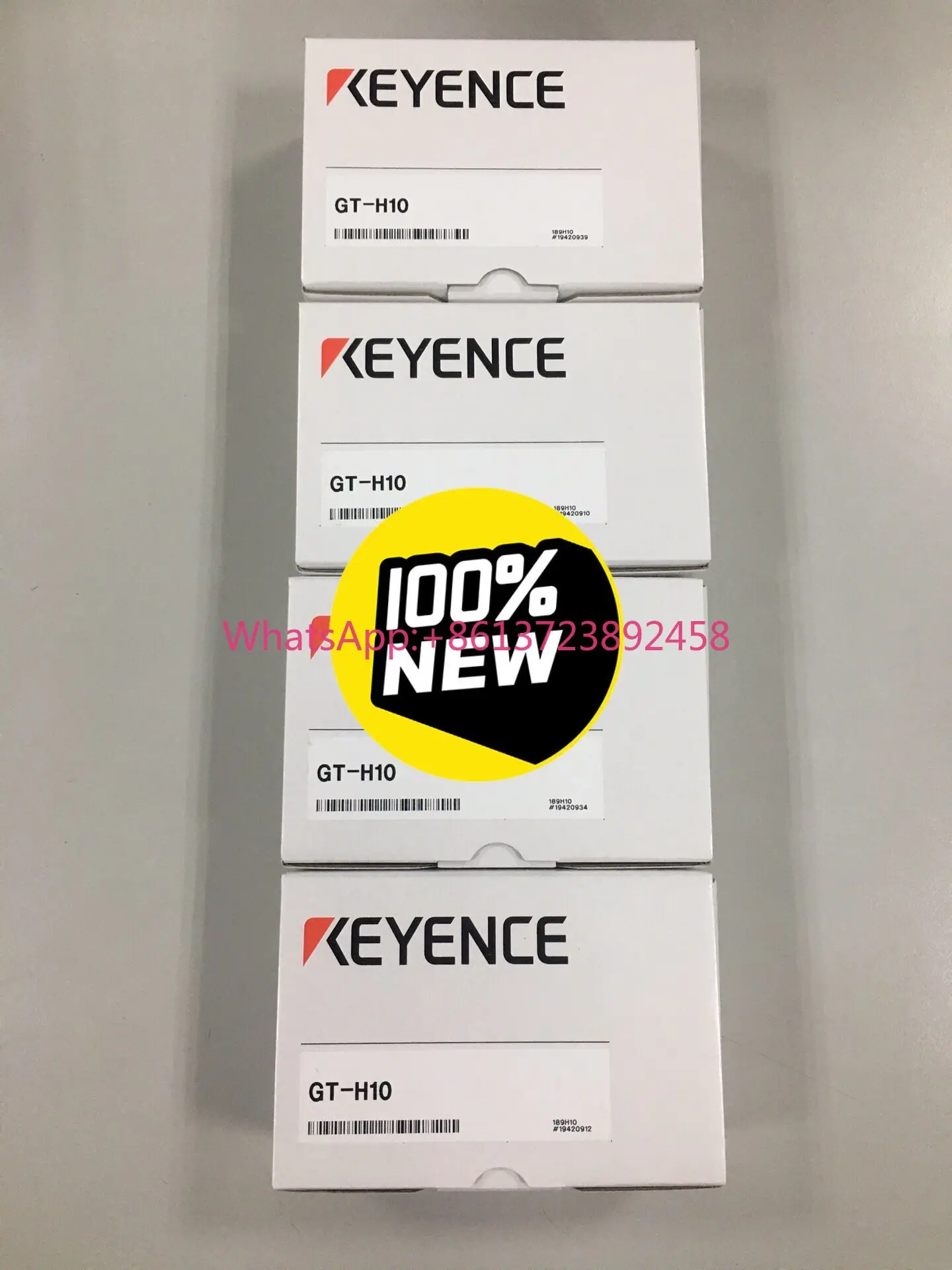 KEYENCE contact digital sensor head GT-H10
KEYENCE contact digital sensor head GT-H10