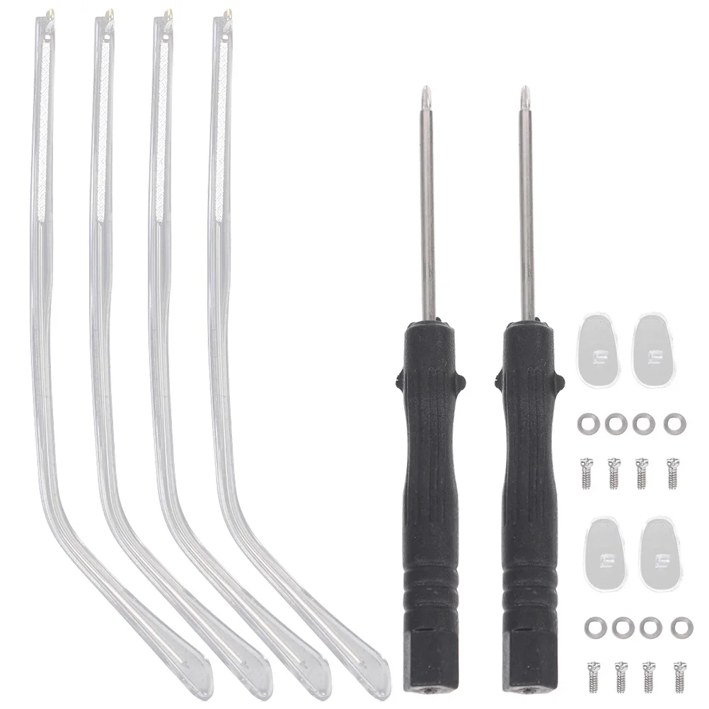 2Sets Anti-Allergy Glasses Arms Replacement Metal Temples Universal Eyeglasses Arm Legs Comfortable Lightweight Eyewear Frame
2Sets Anti-Allergy Glasses Arms Replacement Metal Temples Universal Eyeglasses Arm Legs Comfortable Lightweight Eyewear Frame