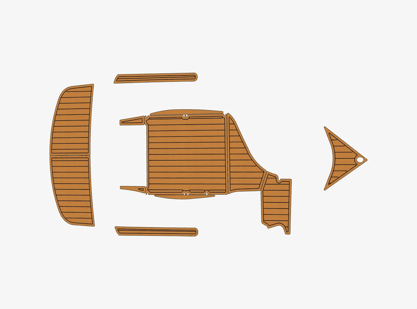 2005-2007 Supra Launch 21 В 1/4 дюйма 6 мм пена EVA Нескользящий морской коврик из тикового дерева для настила из ПВХ 1/3ek аква ковер Морской пол
2005-2007 Supra Launch 21 В 1/4 дюйма 6 мм пена EVA Нескользящий морской коврик из тикового дерева для настила из ПВХ 1/3ek аква ковер Морской пол