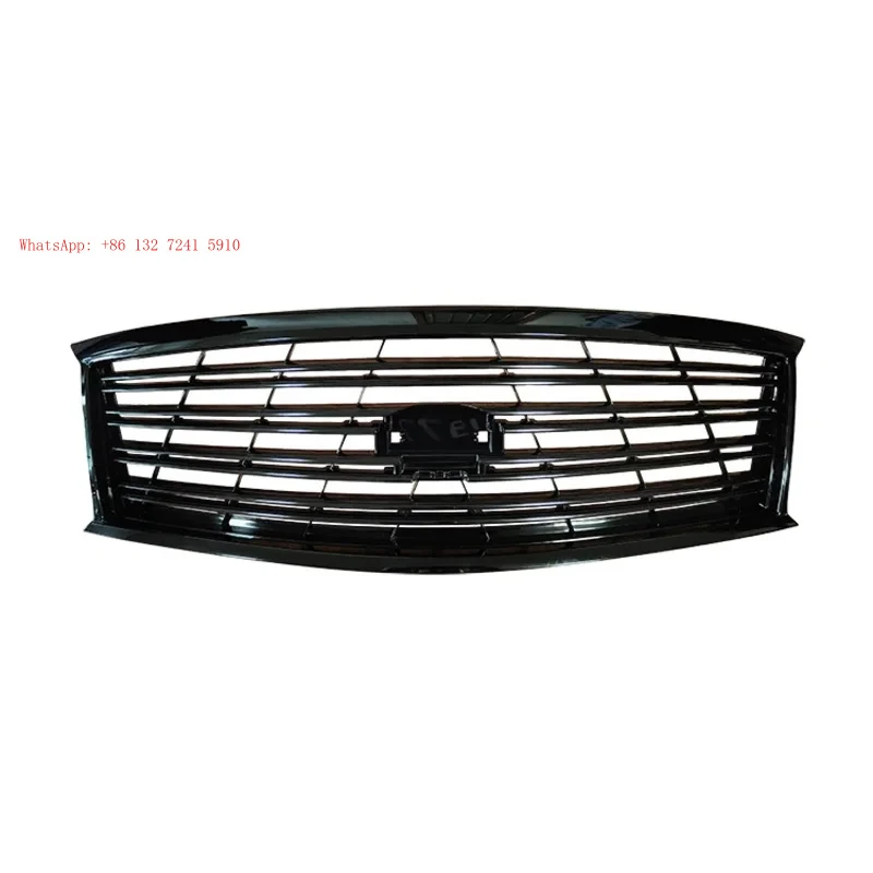 Hongsheng Wholesale Car Parts Gloss Black Grill With Chrome W/O Hole Car Front Bumper Mesh Grille for Q70 2015-2019 62310-1MA0B
Hongsheng Wholesale Car Parts Gloss Black Grill With Chrome W/O Hole Car Front Bumper Mesh Grille for Q70 2015-2019 62310-1MA0B