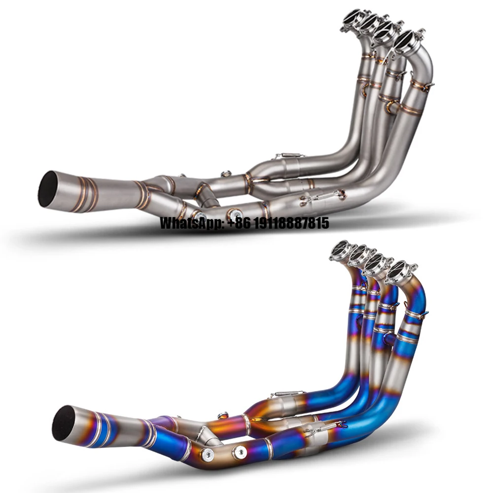 OEM/ODM - Mid-section Exhaust Pipe Modification and Repair for BMW S1000RR 2019-2024/S1000R 2021-2024, Customizable.
OEM/ODM - Mid-section Exhaust Pipe Modification and Repair for BMW S1000RR 2019-2024/S1000R 2021-2024, Customizable.