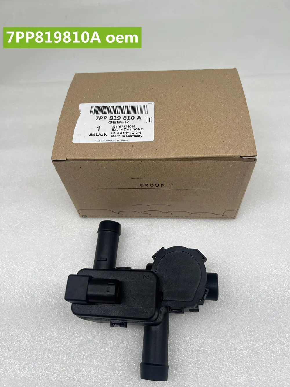 OEM New 7PP 819 810 A / 7PP819810A HVAC Heater Control Valve For Porsche Macan Cayenne VW Touareg 95857281000
OEM New 7PP 819 810 A / 7PP819810A HVAC Heater Control Valve For Porsche Macan Cayenne VW Touareg 95857281000