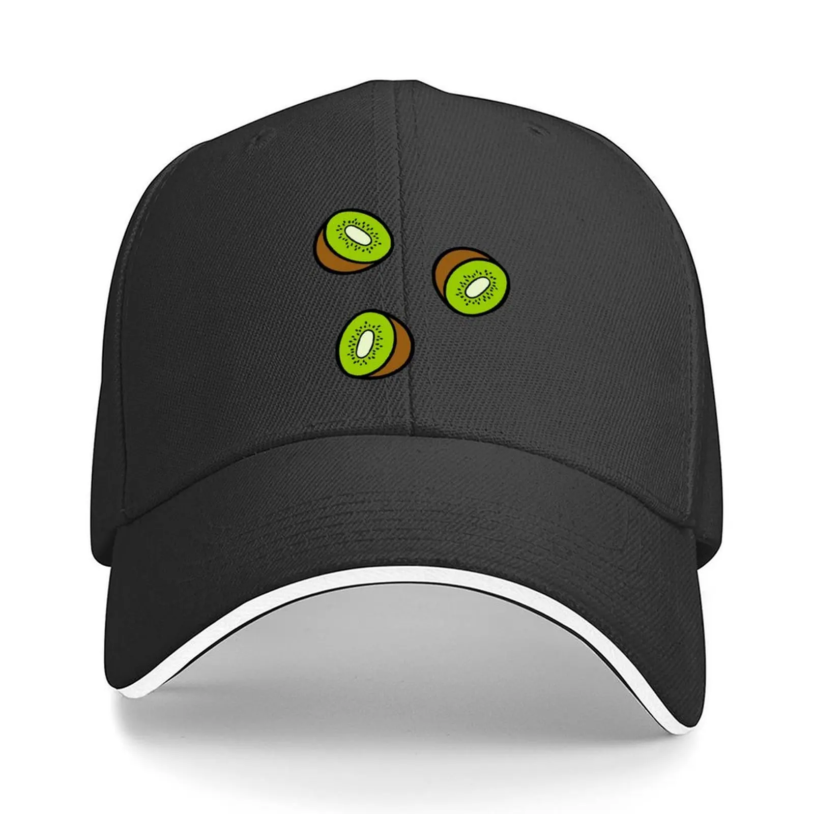 Kiwi Fruit Pattern on Dark Green Baseball Cap Christmas Hat derby hat tactical cap sailor cap for men Men's Luxury Women's
Kiwi Fruit Pattern on Dark Green Baseball Cap Christmas Hat derby hat tactical cap sailor cap for men Men's Luxury Women's