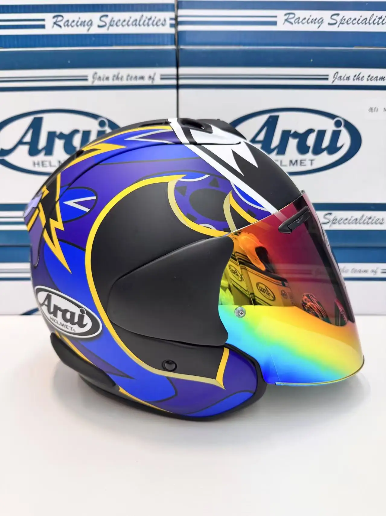 Open Face Helmet VZ RAM Nakasuga 3/4 Helmet Off Road Racing Motocross Motorcycle Helmet
Open Face Helmet VZ RAM Nakasuga 3/4 Helmet Off Road Racing Motocross Motorcycle Helmet