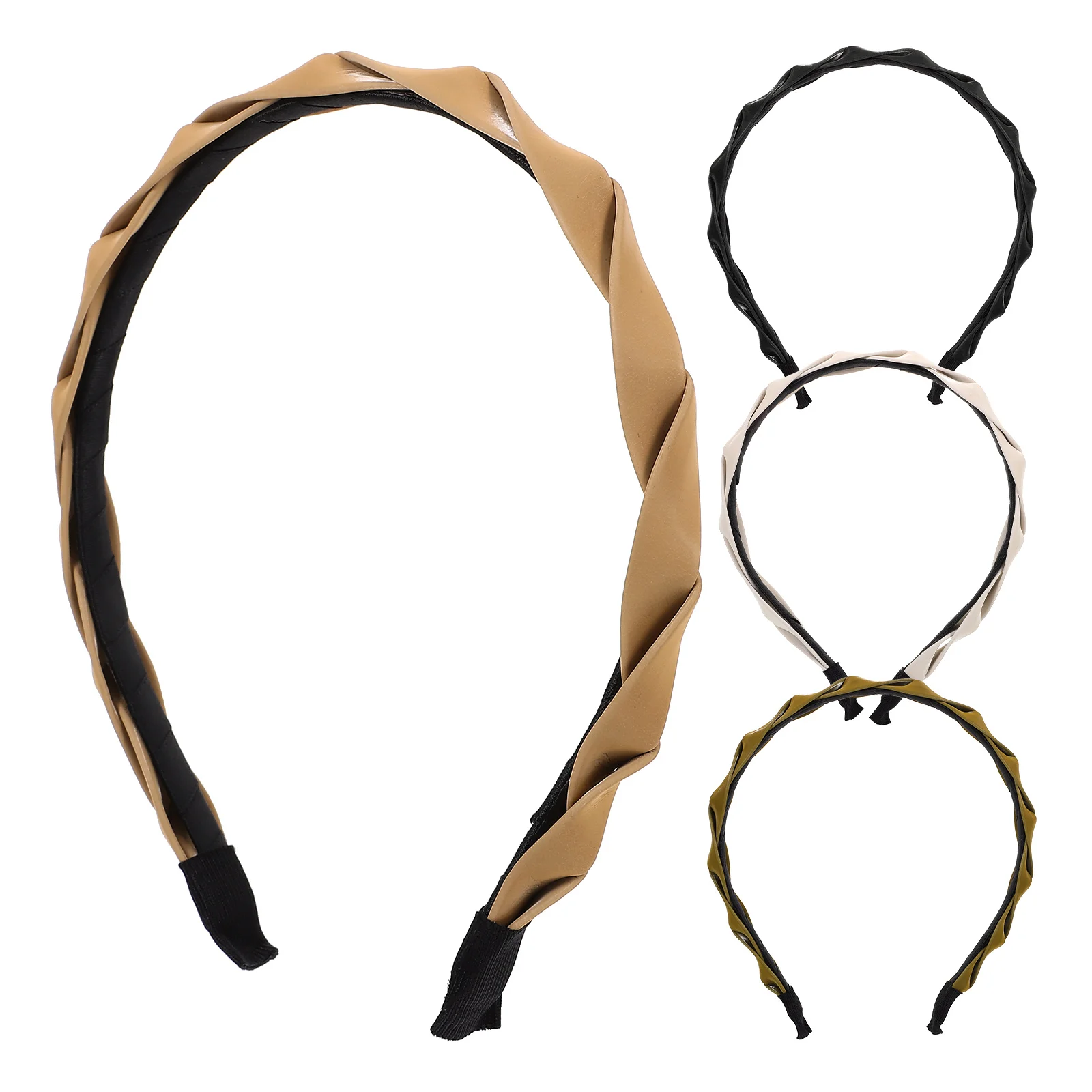 4pcs Headband Women Hair Headbands For Women Elegant Wedding Bride Accessories Thin Black White Green Beige
4pcs Headband Women Hair Headbands For Women Elegant Wedding Bride Accessories Thin Black White Green Beige
