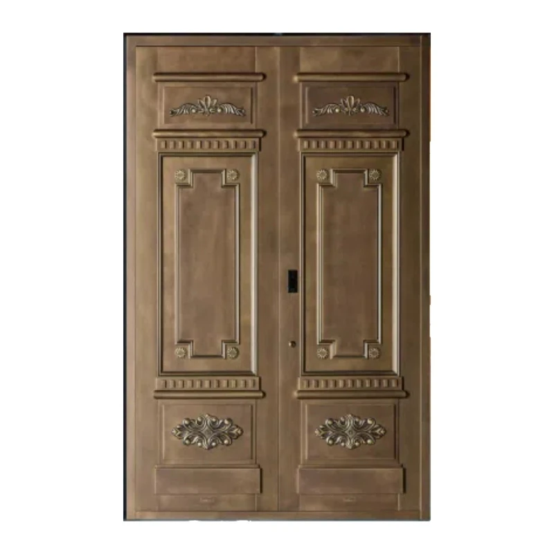 Copper door, pure copper entry door anti-theft single open double open
Copper door, pure copper entry door anti-theft single open double open