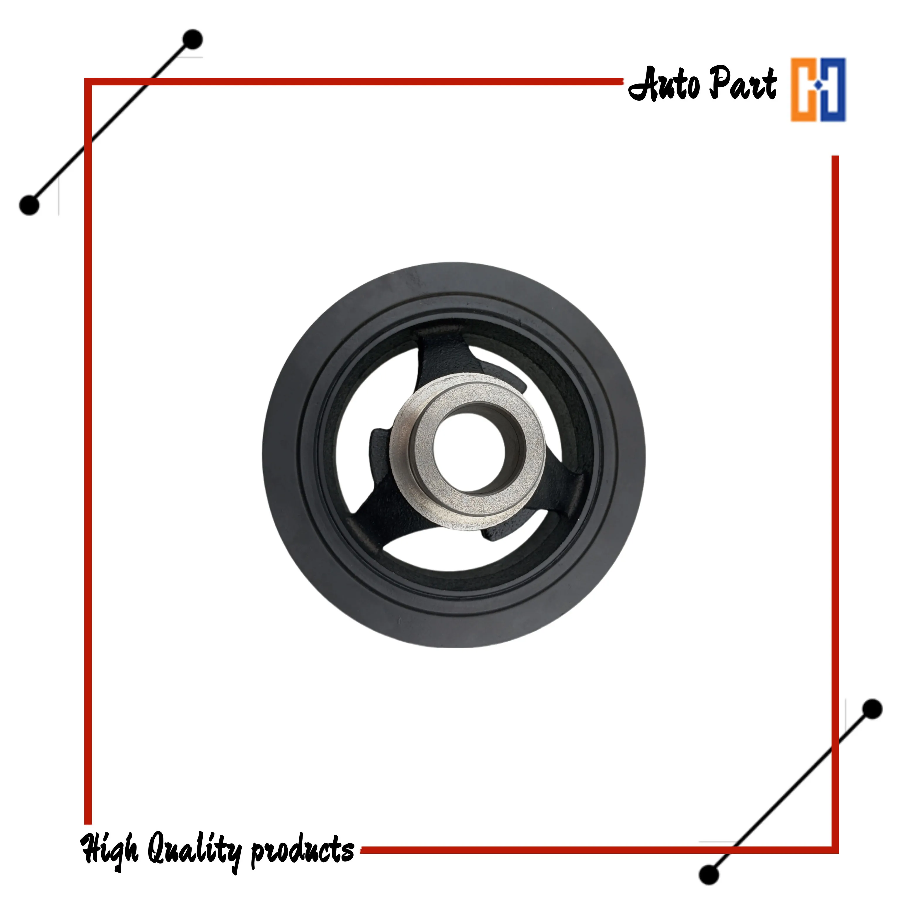 BR3Z-6312D Automobile crankshaft pulleys For Ford Ranger / Navigator /2015-2016 /3.5T BR3Z6312D
BR3Z-6312D Automobile crankshaft pulleys For Ford Ranger / Navigator /2015-2016 /3.5T BR3Z6312D