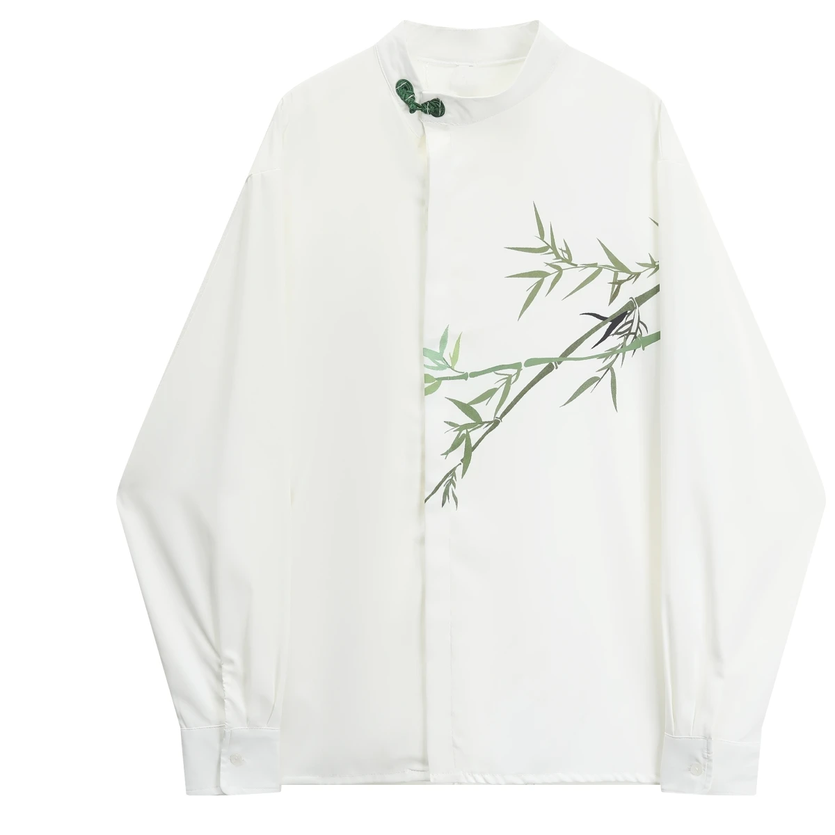 Vintage Printed White Women Shirts Summer 2024 Turn-Down Collar Loose Long-Sleeved Elegant Female Outwear Tops
Vintage Printed White Women Shirts Summer 2024 Turn-Down Collar Loose Long-Sleeved Elegant Female Outwear Tops