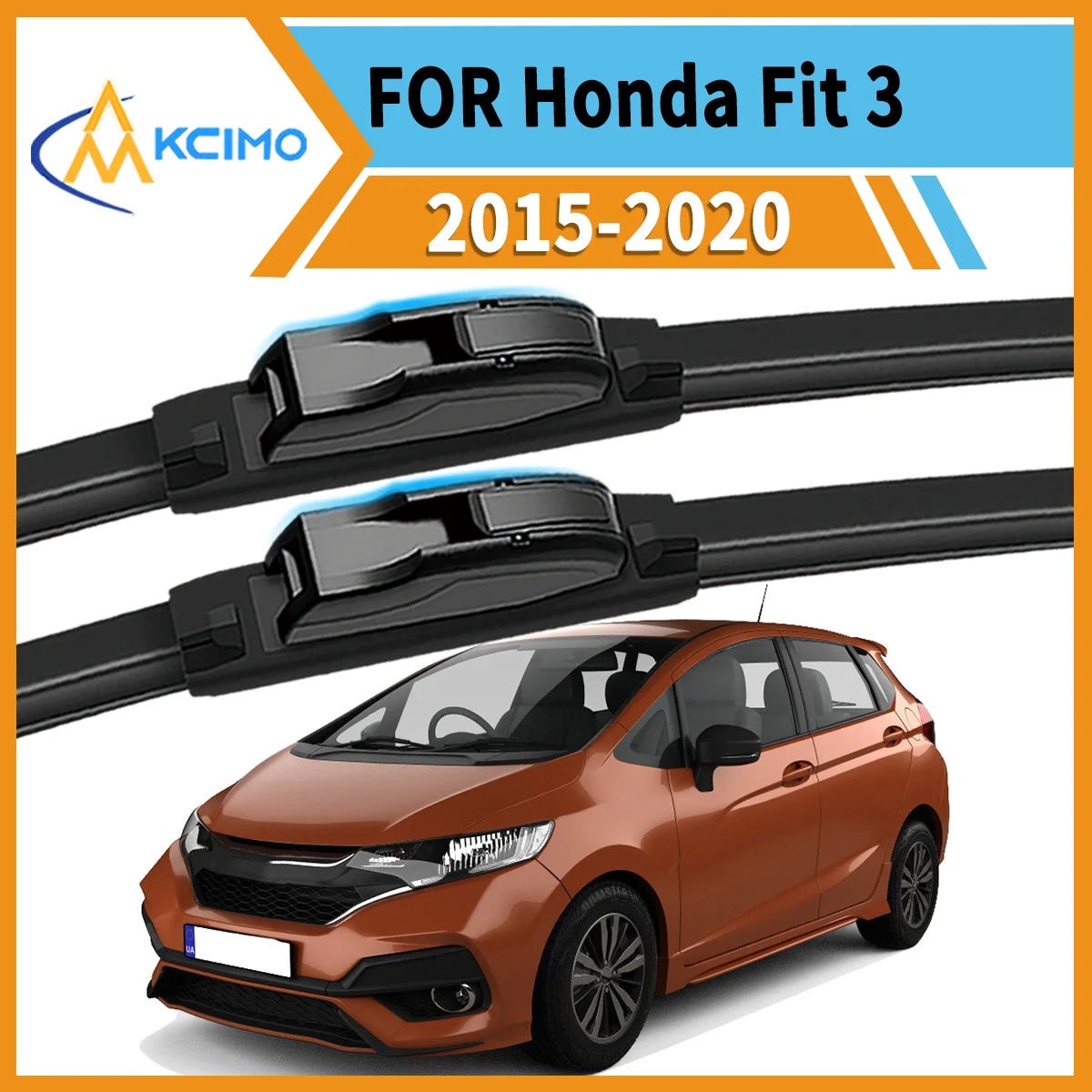 Superior Wiping Performance 2PCS Front Wipers for Honda Fit 3 2015-2020 All-Season Clarity Reduced Noise Safe Driving
Superior Wiping Performance 2PCS Front Wipers for Honda Fit 3 2015-2020 All-Season Clarity Reduced Noise Safe Driving
