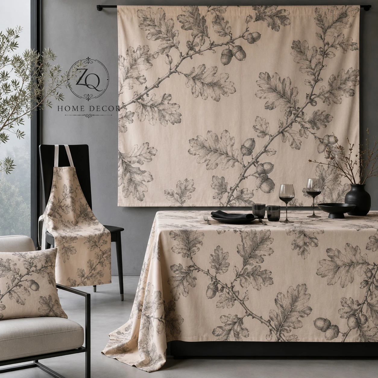 Tablecloth Acorn Oak Leaves Sketch Vintage Botanical Minimalist 2D Flat Printed Linen Wall Tapestry Cushion Cover Apron Dining Room Decoration Aesthetic
Tablecloth Acorn Oak Leaves Sketch Vintage Botanical Minimalist 2D Flat Printed Linen Wall Tapestry Cushion Cover Apron Dining Room Decoration Aesthetic