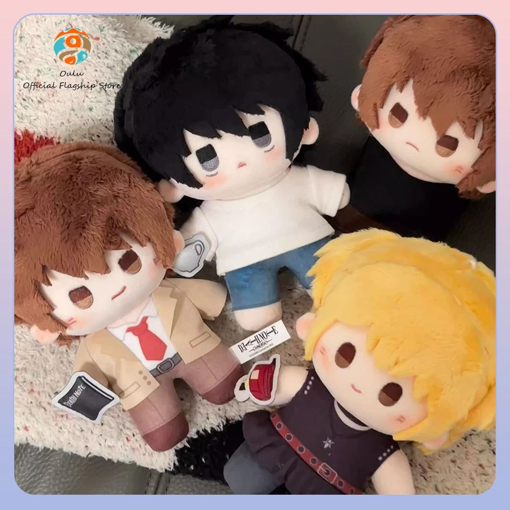 New Genuine Death Note Stuffed Plush Doll 15cm Plush Figure Death Note Anime Merchandise Keychain Pendant Ornament Gift Toy
New Genuine Death Note Stuffed Plush Doll 15cm Plush Figure Death Note Anime Merchandise Keychain Pendant Ornament Gift Toy