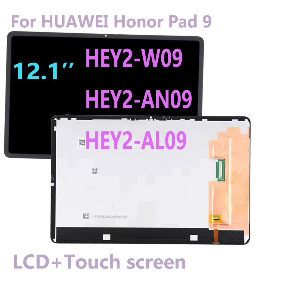 Original 12.1'' Display For HUAWEI Honor Pad 9 PAD9 HEY2 HEY2-W09 HEY2-AN09 HEY2-AL09 LCD Display Touch Screen Digitizer Panel
Original 12.1'' Display For HUAWEI Honor Pad 9 PAD9 HEY2 HEY2-W09 HEY2-AN09 HEY2-AL09 LCD Display Touch Screen Digitizer Panel