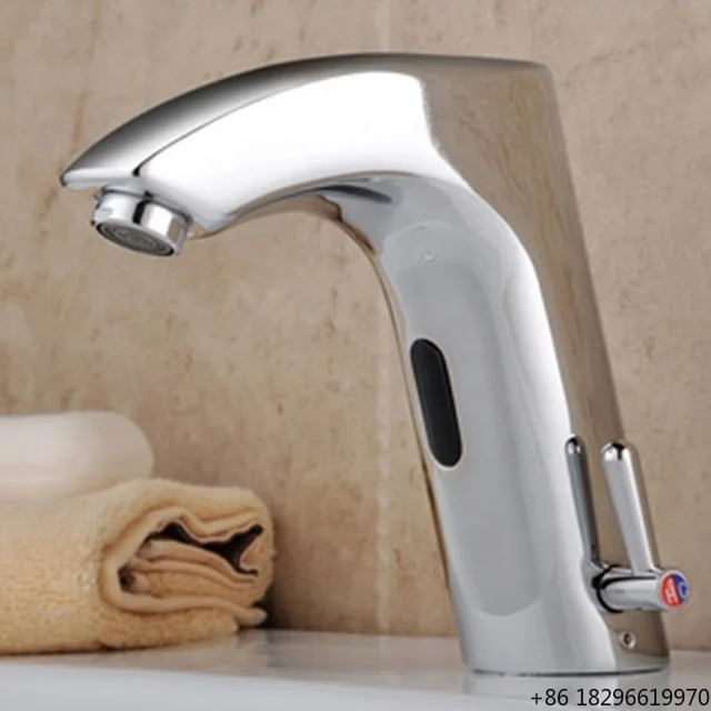 Wave Sensor Intelligent Water-Saving Smart Faucet Battery Powered for Bathroom
Wave Sensor Intelligent Water-Saving Smart Faucet Battery Powered for Bathroom