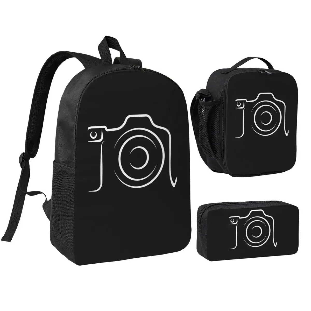 Photographer HeartBeat Photography Camera Backpack BookBag School Bag Shoulder Bags 3ps Insulated Lunch Bag Pencil Case
Photographer HeartBeat Photography Camera Backpack BookBag School Bag Shoulder Bags 3ps Insulated Lunch Bag Pencil Case