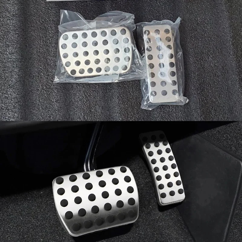 Pedals for Infiniti Q30 QX30 2016 - 2021 Brake Gas Fuel Pedal Pad Automatic Stainless Steel Interior Accessories
Pedals for Infiniti Q30 QX30 2016 - 2021 Brake Gas Fuel Pedal Pad Automatic Stainless Steel Interior Accessories