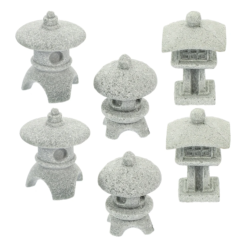 Lantern Stone Statue Miniature Pavilion Figurine Fish Tank Ornament Garden Decor Simulated Statue Bonsai Decoration
Lantern Stone Statue Miniature Pavilion Figurine Fish Tank Ornament Garden Decor Simulated Statue Bonsai Decoration