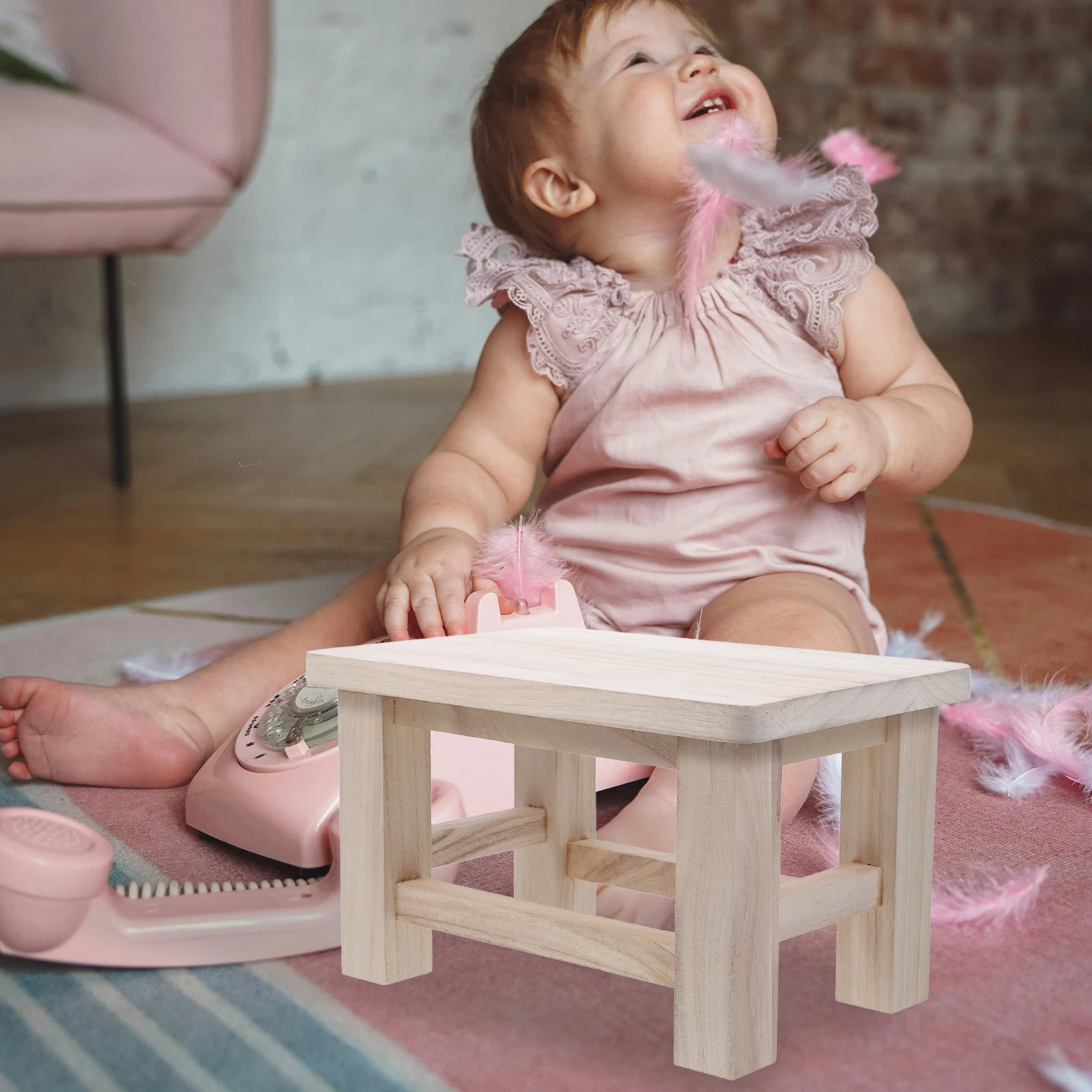 Solid Wood Children Stool Shoe Changing Step Small Sitting Stools Entryway Low Height Multi Functional Compact Design
Solid Wood Children Stool Shoe Changing Step Small Sitting Stools Entryway Low Height Multi Functional Compact Design