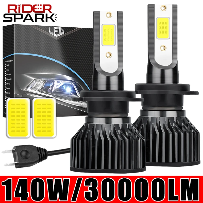 2pcs C27 70W H11 H4 Hi/Lo H1 H7 COB LED H8 HB3 9005 HB4 9006 HIR2 9012 Car Headlight Bulbs Car Fog Light 30000LM Auto Headlamps
2pcs C27 70W H11 H4 Hi/Lo H1 H7 COB LED H8 HB3 9005 HB4 9006 HIR2 9012 Car Headlight Bulbs Car Fog Light 30000LM Auto Headlamps