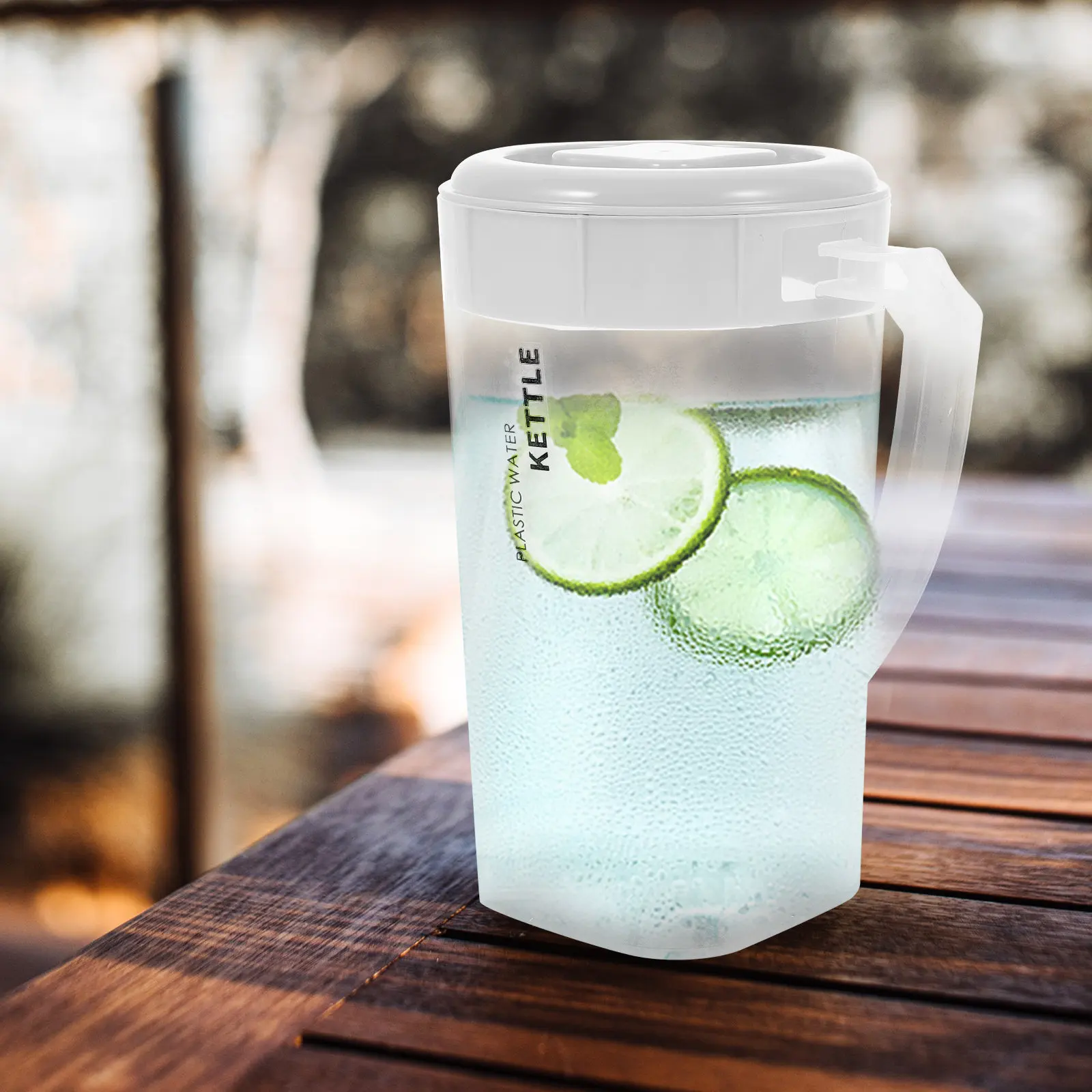 Clear Water Pitcher Large Capacity Iced Tea Pitcher Beverage Jug for Cold Drinks Juice and Lemonade Pitchers for Drinks
Clear Water Pitcher Large Capacity Iced Tea Pitcher Beverage Jug for Cold Drinks Juice and Lemonade Pitchers for Drinks