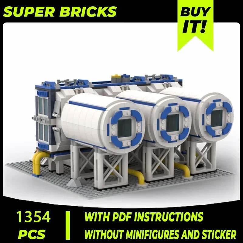 Moc Building Blocks Street View Model Series Moon Base Technical Bricks DIY Assembly Famous Toys For Childr Holiday Gifts
Moc Building Blocks Street View Model Series Moon Base Technical Bricks DIY Assembly Famous Toys For Childr Holiday Gifts