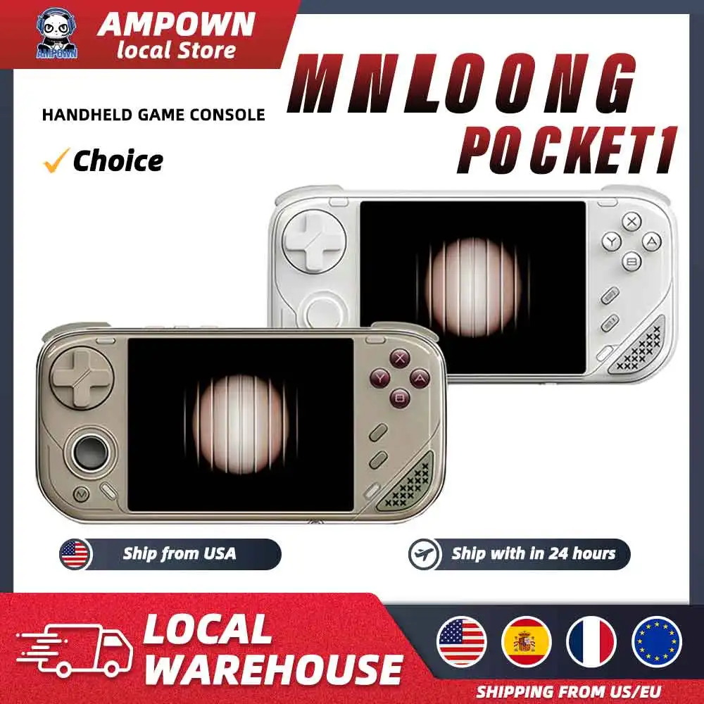 Портативный эмулятор MINILOONG POCKET 1 в ретро-стиле, 4-дюймовый IPS-экран 4:3, RGB-джойстик Hall, ОС LOONG с открытым исходным кодом, OTA, аккумулятор 4000 мАч, подарок POCKET1
Портативный эмулятор MINILOONG POCKET 1 в ретро-стиле, 4-дюймовый IPS-экран 4:3, RGB-джойстик Hall, ОС LOONG с открытым исходным кодом, OTA, аккумулятор 4000 мАч, подарок POCKET1