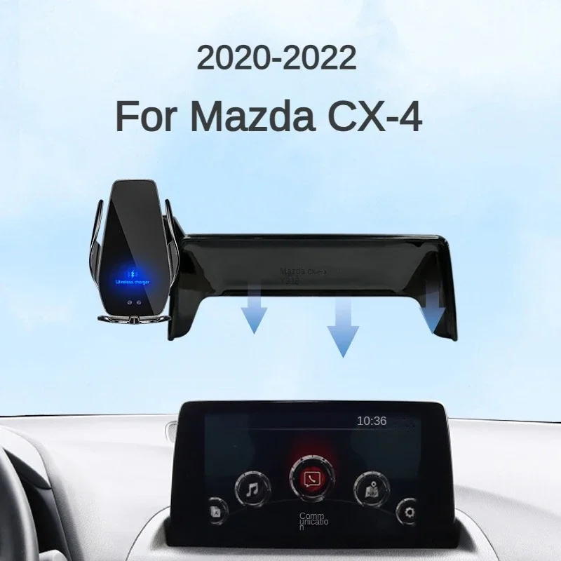 2020-2022 For Mazda CX4 Car Screen Phone Holder Wireless Charger Navigation Mount Interior Accessories 8 Inch Size
2020-2022 For Mazda CX4 Car Screen Phone Holder Wireless Charger Navigation Mount Interior Accessories 8 Inch Size