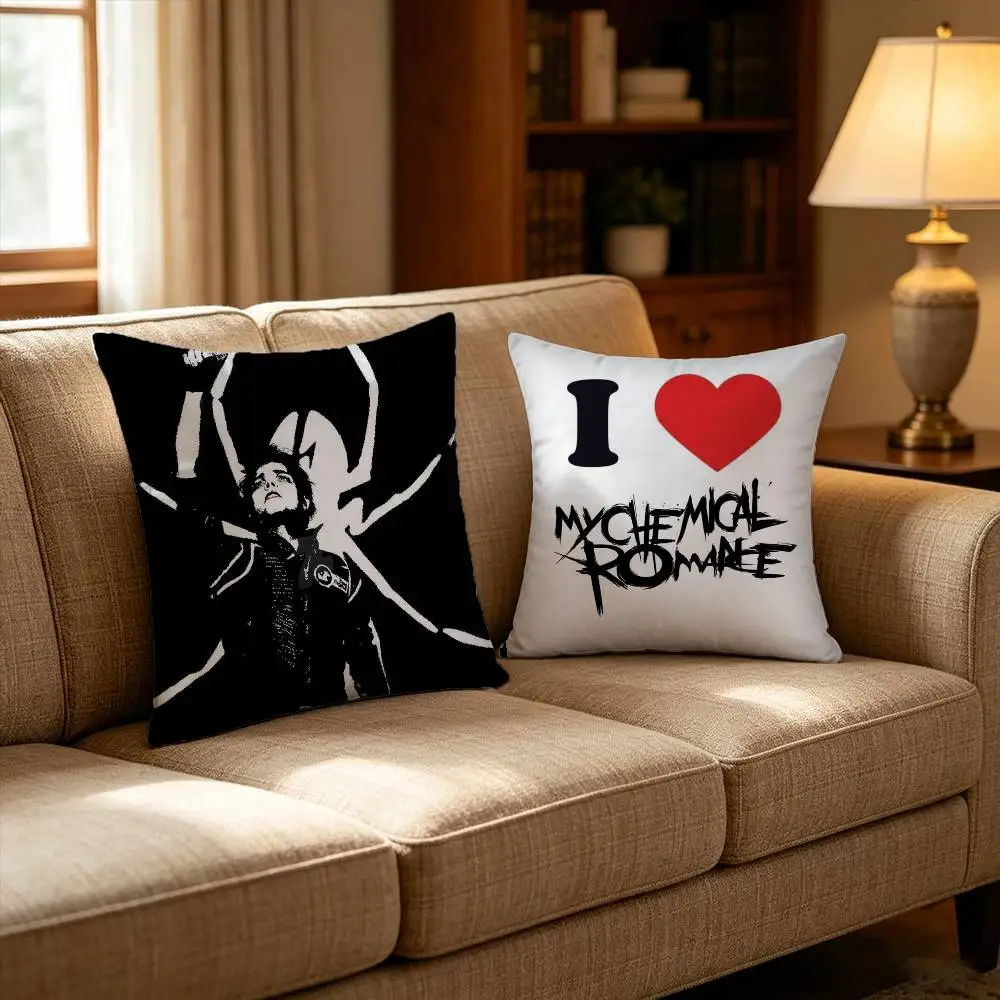 My C-Chemical R-Romance Pillow Case Pattern Printed Pillowcase For Living Room Sofa Cushion Cover
My C-Chemical R-Romance Pillow Case Pattern Printed Pillowcase For Living Room Sofa Cushion Cover