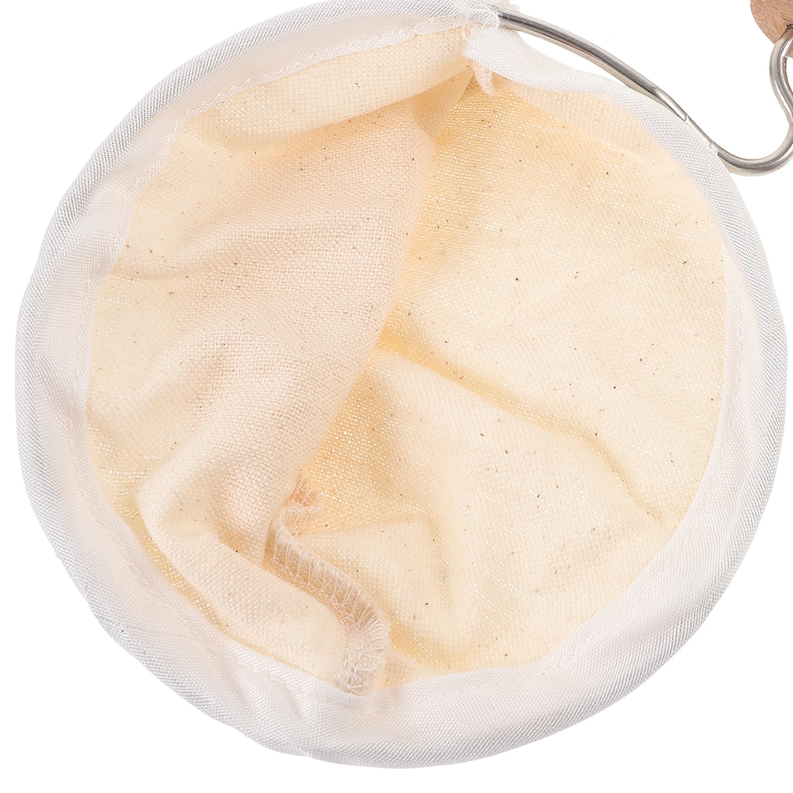 1pc Coffee Filter Bag Reusable Flannel Cloth Strainer for Tea Espresso Drip Steel Ring Wood Handle Easy Clean Home Kitchen
1pc Coffee Filter Bag Reusable Flannel Cloth Strainer for Tea Espresso Drip Steel Ring Wood Handle Easy Clean Home Kitchen