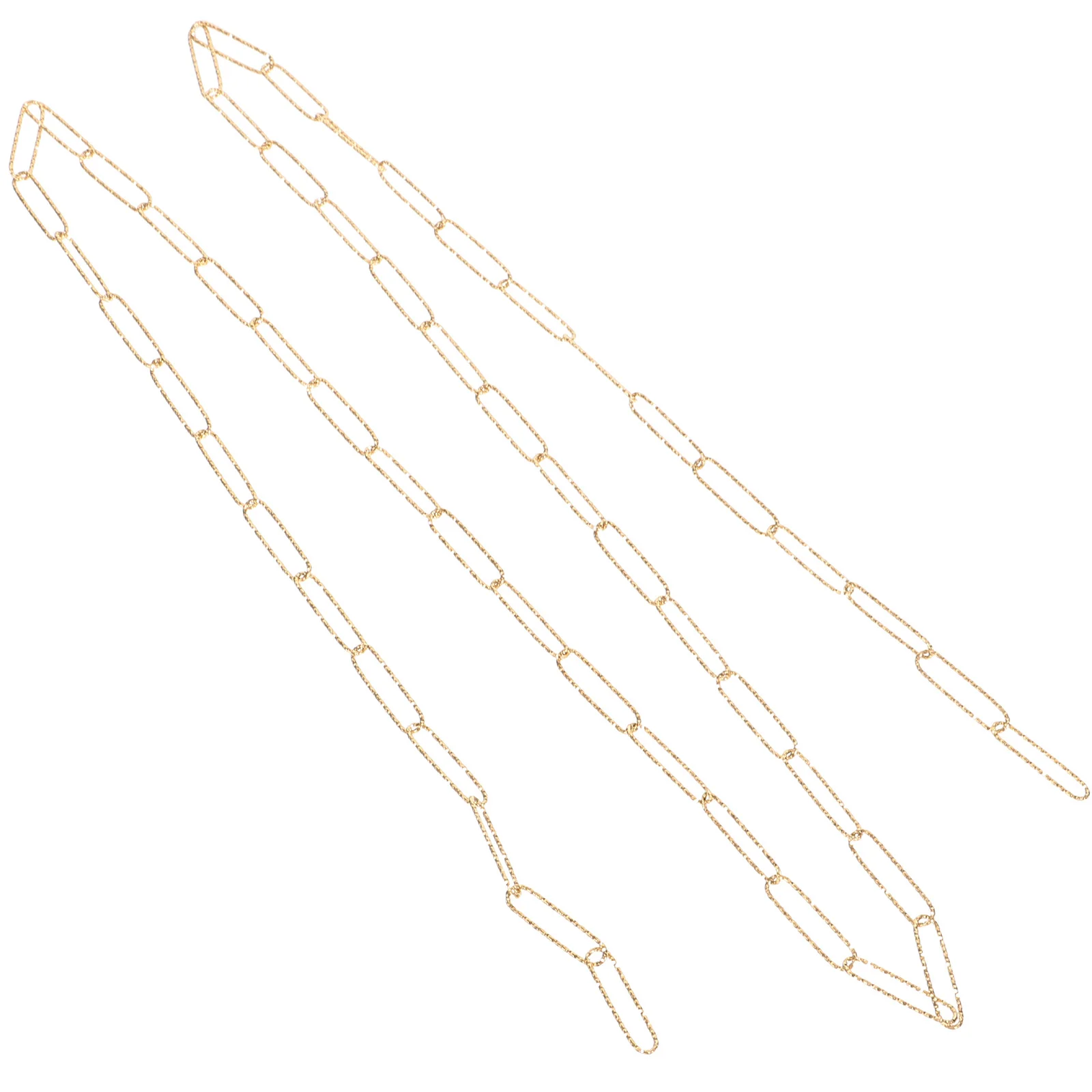 Embossed Jewelry Chain Stainless Steel Thin Necklace Chains For Pendants Diy Jewelry Making Supplies Women Girls Accessory
Embossed Jewelry Chain Stainless Steel Thin Necklace Chains For Pendants Diy Jewelry Making Supplies Women Girls Accessory