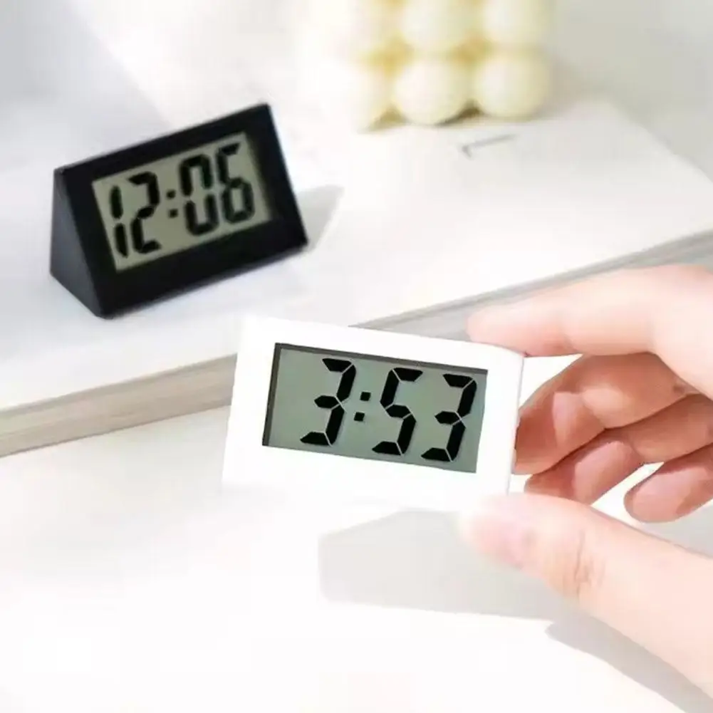 Mini LED Alarm Clock Electronic Digital Alarm Screen Desktop Clock For Home Office Table Simple Small Electronic Watch J0Z7
Mini LED Alarm Clock Electronic Digital Alarm Screen Desktop Clock For Home Office Table Simple Small Electronic Watch J0Z7