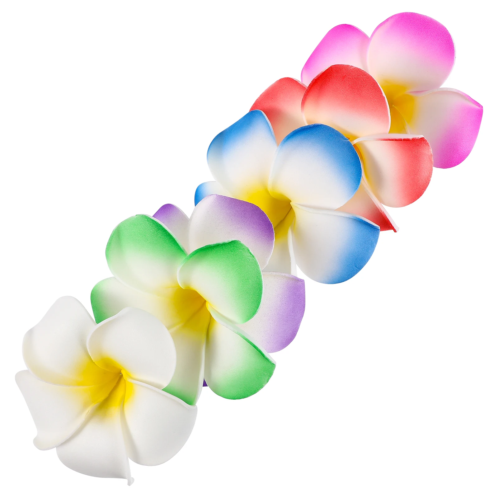 12 pcs Plumeria Hair Clips Foams Accessories for Women Girls Claw Clip Beach Party Favor Bridal Shower Luau Hawaiian Flowers
12 pcs Plumeria Hair Clips Foams Accessories for Women Girls Claw Clip Beach Party Favor Bridal Shower Luau Hawaiian Flowers