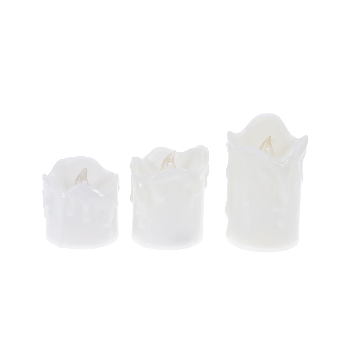 3pcs Led Electric Tear Candles Flameless Flickering Lights Remote Control Wax Lamps For Halloween Festival Party
3pcs Led Electric Tear Candles Flameless Flickering Lights Remote Control Wax Lamps For Halloween Festival Party