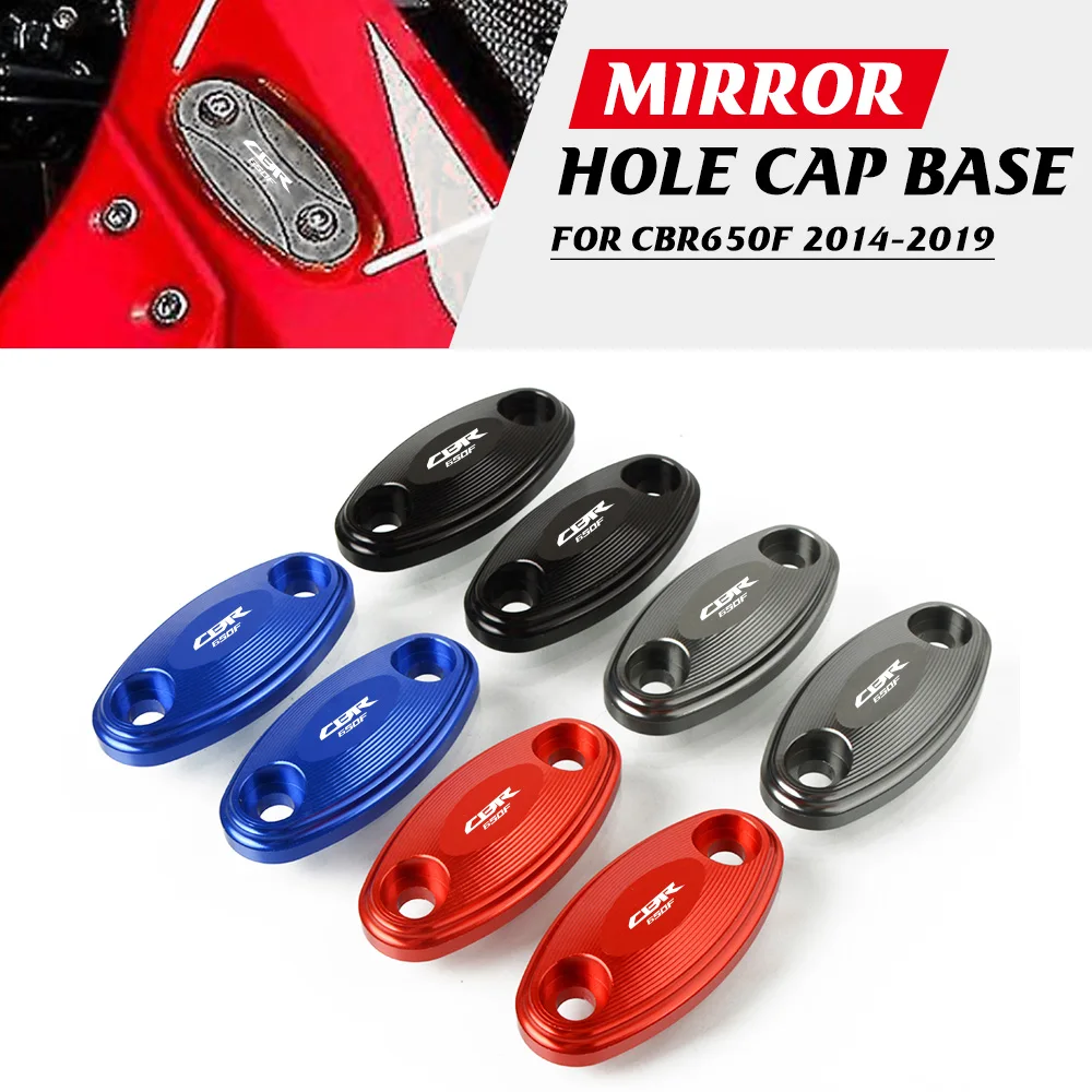 Motorcycle Windscreen Windshield Driven Mirror Eliminators Cap Mirror Hole Cover For Honda CBR650F 2014-2019 CBR 650F CBR 650 F
Motorcycle Windscreen Windshield Driven Mirror Eliminators Cap Mirror Hole Cover For Honda CBR650F 2014-2019 CBR 650F CBR 650 F