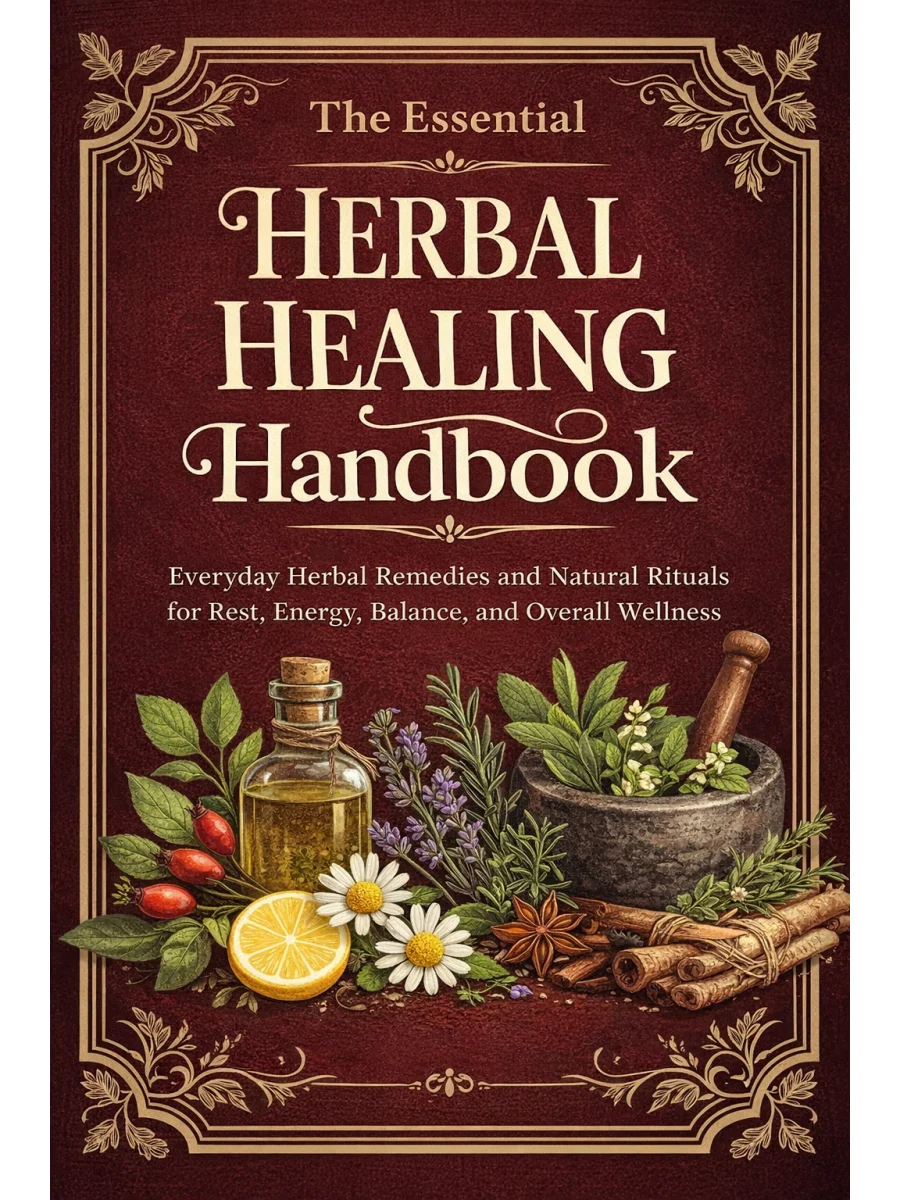 Modern Natural Therapy Handbook: Herbal Remedies and Formulas from Ancient Traditions, Helping You Relieve Stress and Sleep Well
Modern Natural Therapy Handbook: Herbal Remedies and Formulas from Ancient Traditions, Helping You Relieve Stress and Sleep Well