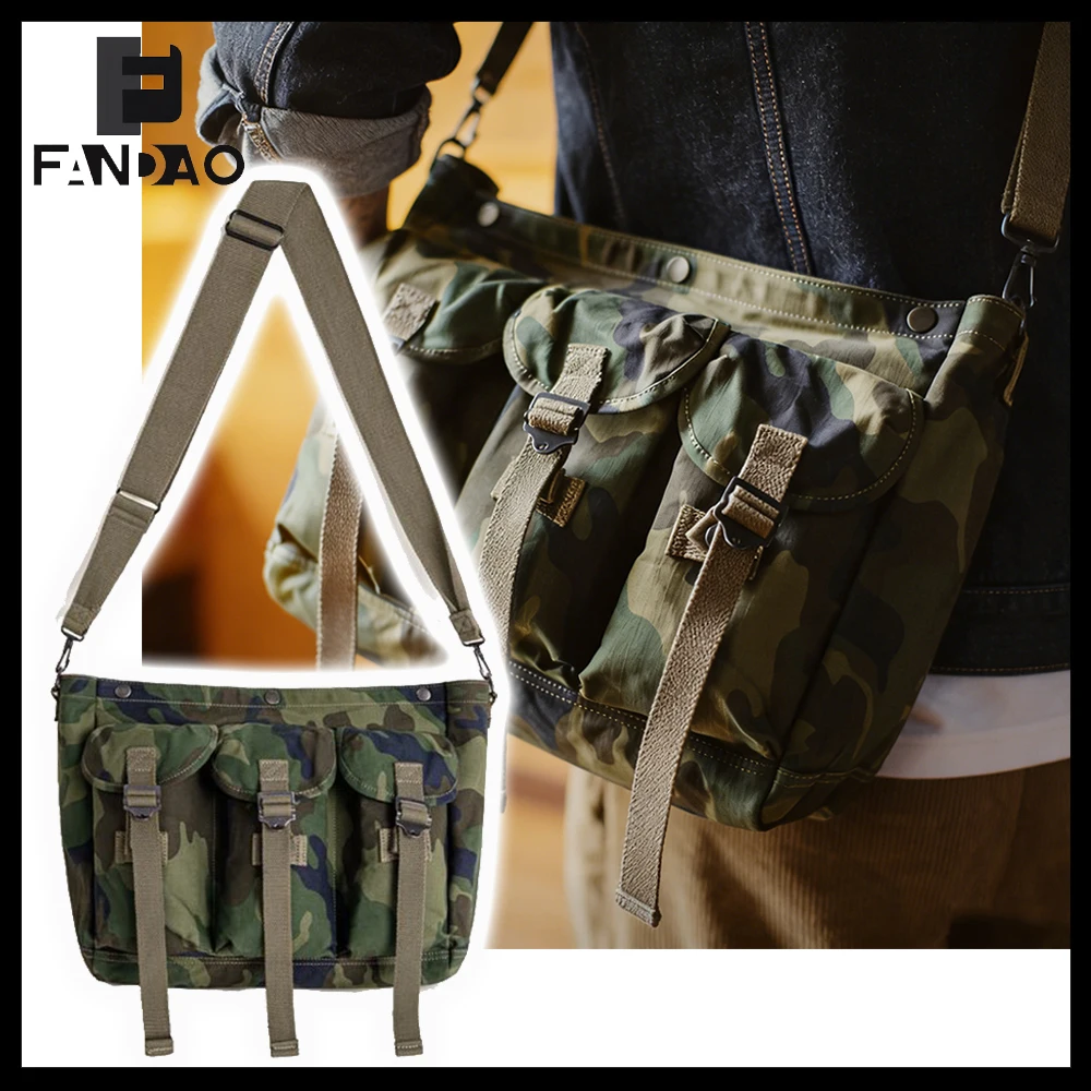 Tactical Crossbody Bag Travel Casual Everyday Pouch Large Capacity Outdoor Jungle Shooting Shoulder Pack for CS Training Combat
Tactical Crossbody Bag Travel Casual Everyday Pouch Large Capacity Outdoor Jungle Shooting Shoulder Pack for CS Training Combat