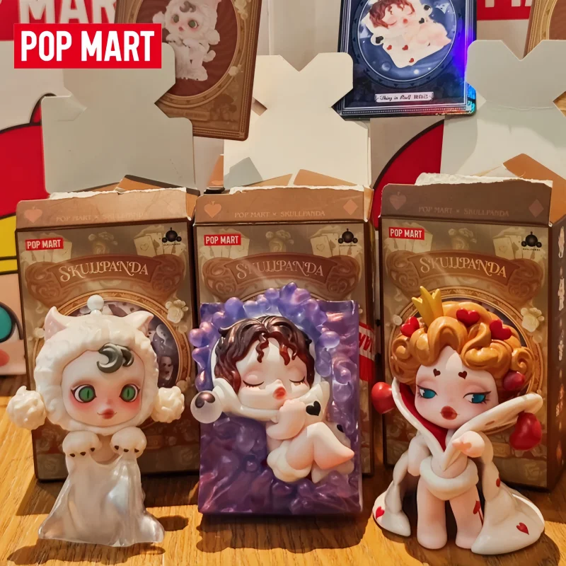 Hot POP MART Genuine Skullpanda Ordinary Wonderland Series Blind Box Collectible Figurine Desktop Ornaments Girls Birthday Gifts
Hot POP MART Genuine Skullpanda Ordinary Wonderland Series Blind Box Collectible Figurine Desktop Ornaments Girls Birthday Gifts