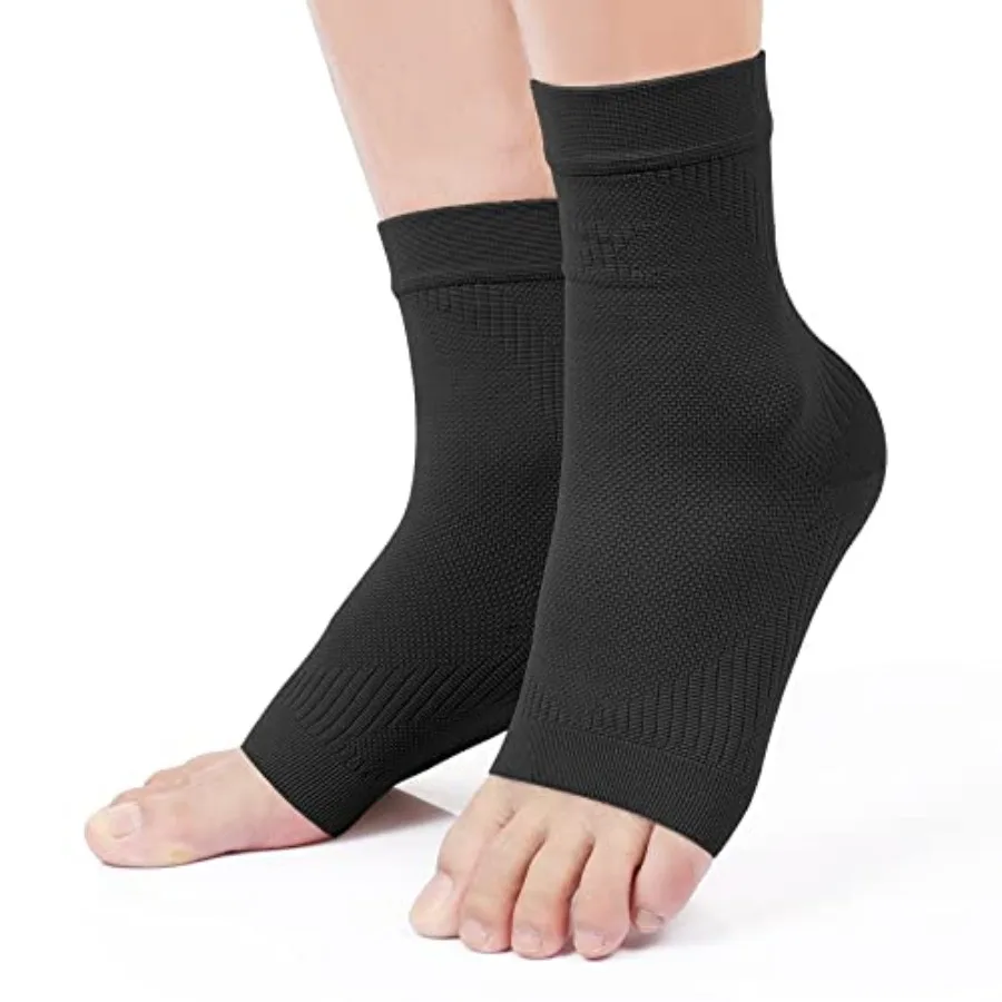 Ankle Brace Compression Support Sleeve for Women and Men Medical Grade Plantar Fasciitis Socks for Feet Swelling, Achilles Tend
Ankle Brace Compression Support Sleeve for Women and Men Medical Grade Plantar Fasciitis Socks for Feet Swelling, Achilles Tend