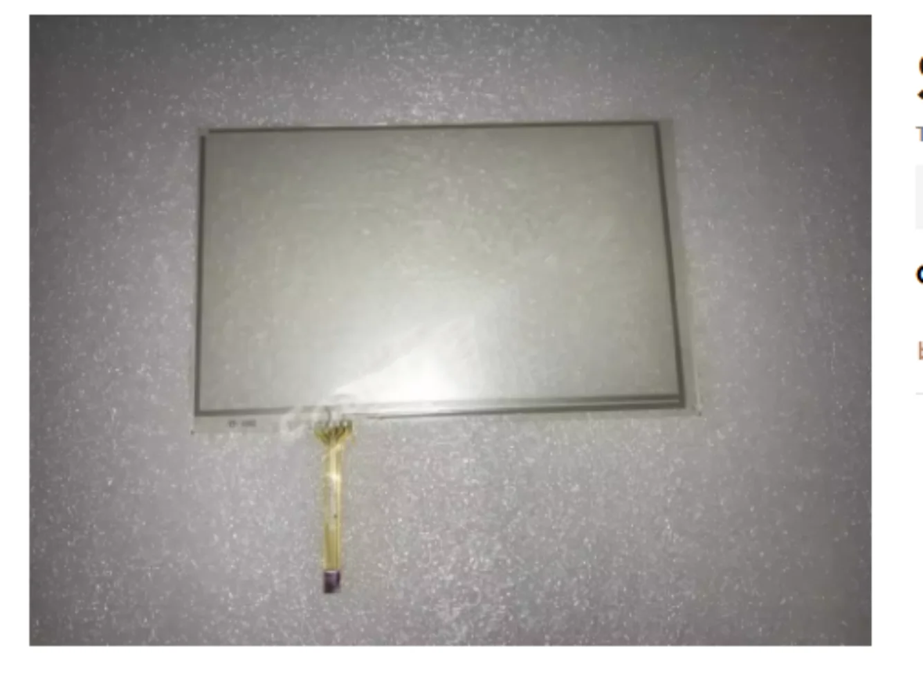 ZJ050NA-08C 5-дюймовый ЖК-экран, панель дисплея 640*480 TFT/WLED ЖК-дисплей с платой драйвера
ZJ050NA-08C 5-дюймовый ЖК-экран, панель дисплея 640*480 TFT/WLED ЖК-дисплей с платой драйвера