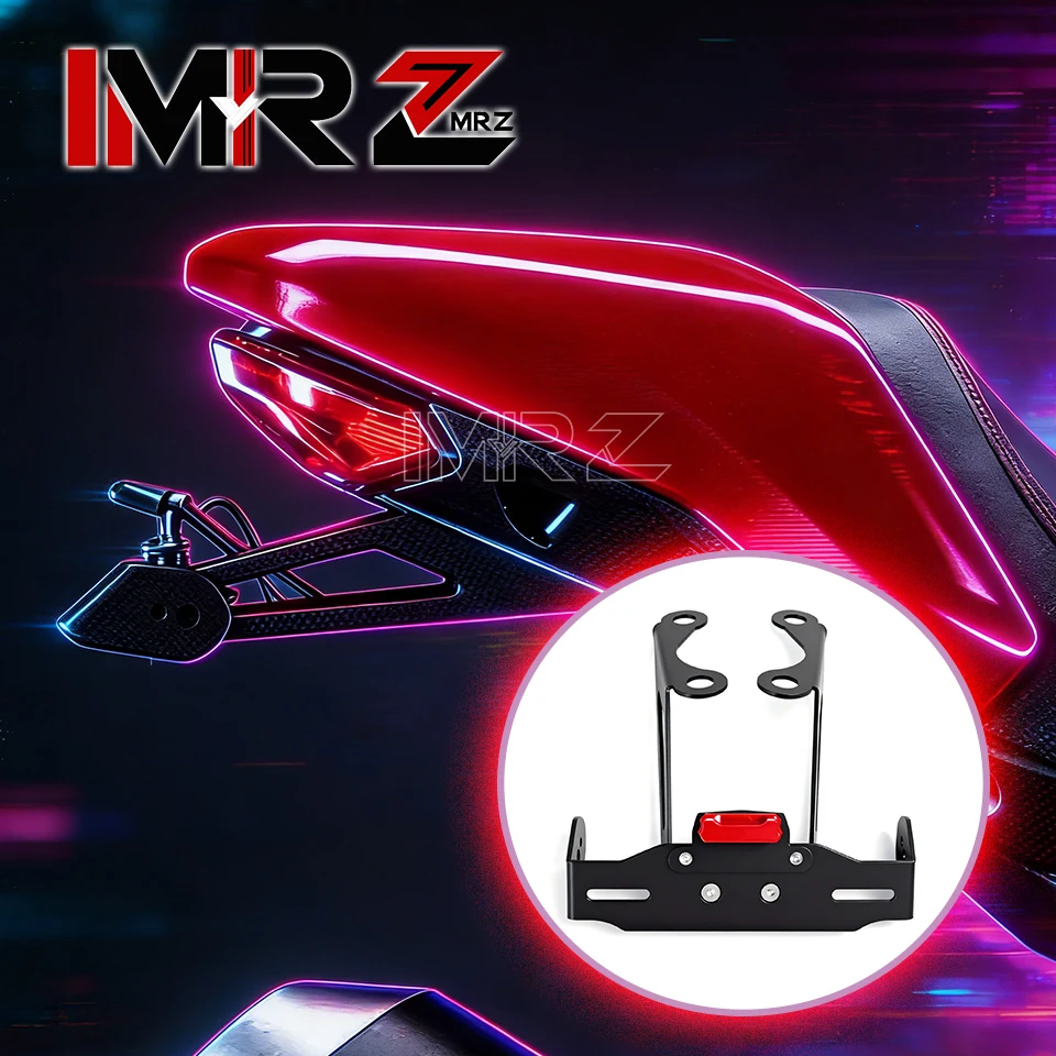 Motorcycle Rear License Plate Holder Bracket Tail Tidy Fender Parts For Monster 659 797 821 1200 S R Supersport 939/S 950 950S
Motorcycle Rear License Plate Holder Bracket Tail Tidy Fender Parts For Monster 659 797 821 1200 S R Supersport 939/S 950 950S