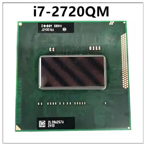 Core I7 2720QM I7-2720QM SR014 2.2GHz 6M CPU Notebook Processor Socket G2 / rPGA988B Support HM65