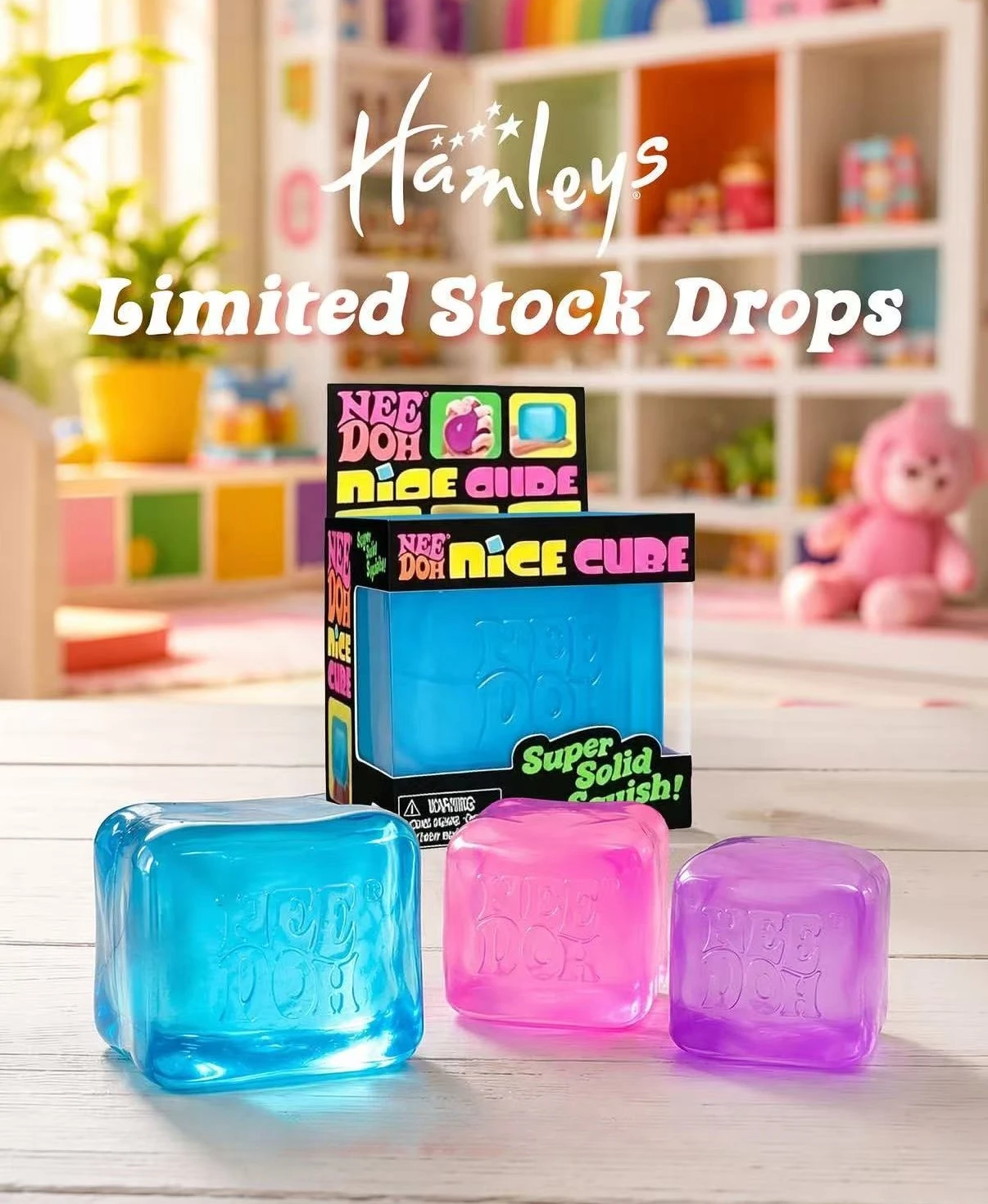 &Dr Pepper x NeeDoh Nice Cube Squishy Stres Relief Toy Soft Squeeze Fidget Cube for & Adult Anxiety Relief Sensory Toy Blind Box
&Dr Pepper x NeeDoh Nice Cube Squishy Stres Relief Toy Soft Squeeze Fidget Cube for & Adult Anxiety Relief Sensory Toy Blind Box