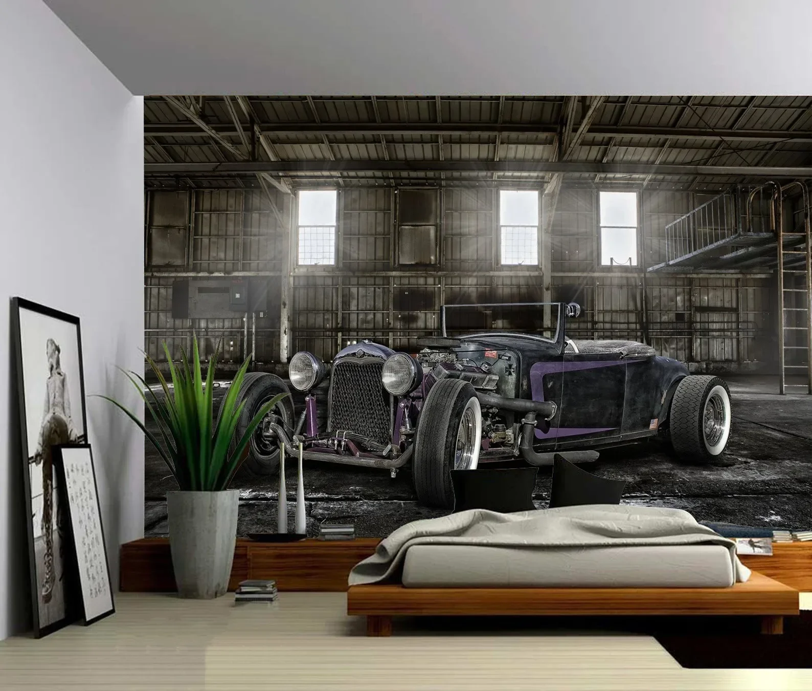 Hot Rod Tapestry Modified Car Tapestry Wall Hanging Art Bedroom Home Decoration Psychedelic Wall Tapestry Curtain Background
Hot Rod Tapestry Modified Car Tapestry Wall Hanging Art Bedroom Home Decoration Psychedelic Wall Tapestry Curtain Background