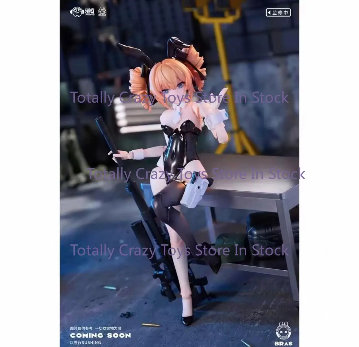 In stock Tracing Leoni Sniper Rabbit Quick Reaction Team 1/12 Moveable Dolls
In stock Tracing Leoni Sniper Rabbit Quick Reaction Team 1/12 Moveable Dolls