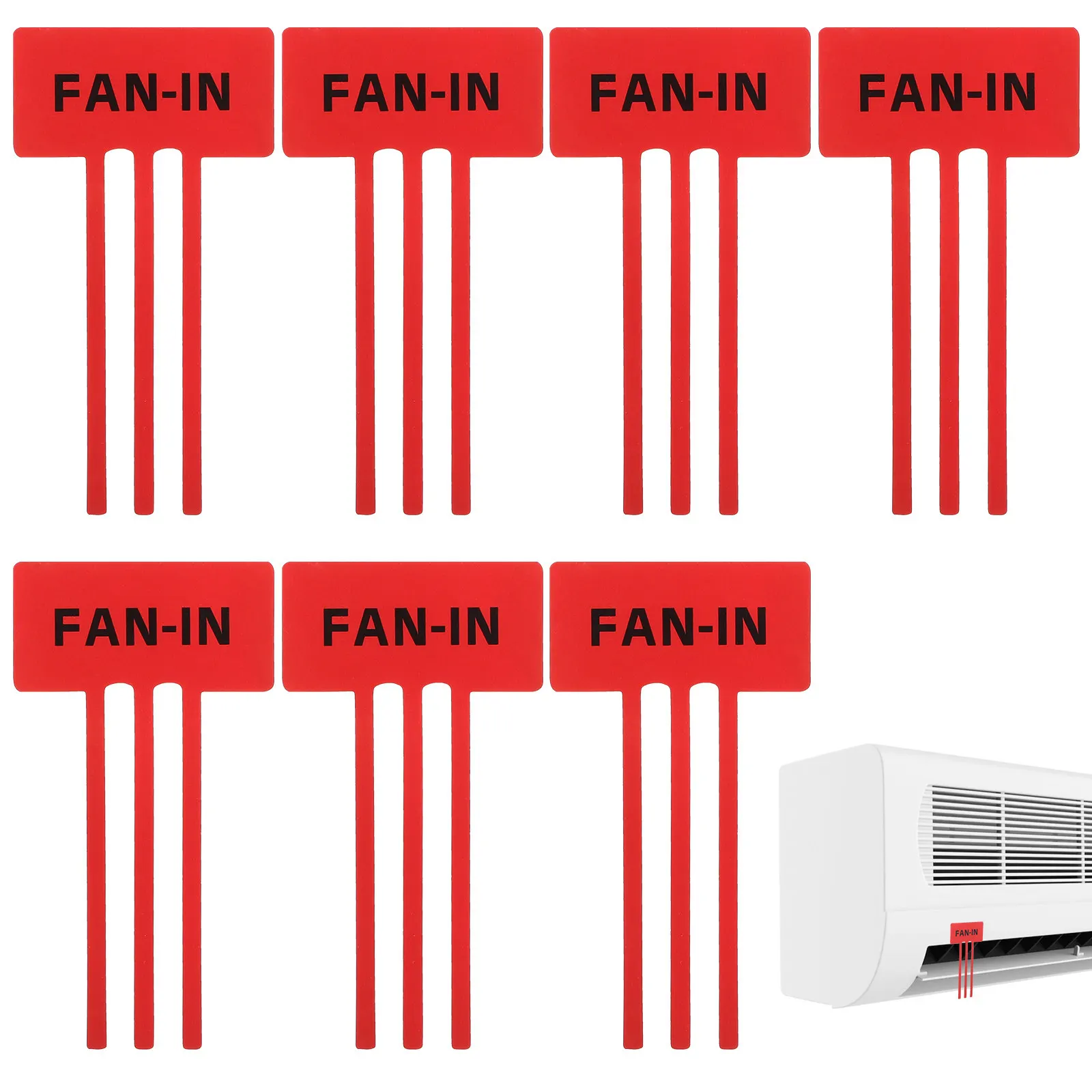 10 Sheets Air Conditioner Indication Stickers Airflow Direction Labels Self Adhesive Hvac Vent Markers for Cooling Heating
10 Sheets Air Conditioner Indication Stickers Airflow Direction Labels Self Adhesive Hvac Vent Markers for Cooling Heating